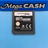 Nintendo DS Game Cartridge - Greys Anatomy The Video Game - Loose, No Case or Booklet